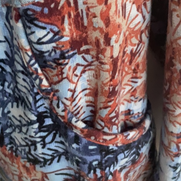 Northern Reflections Blue and Red Bomber Jacket vintage - Picture 5 of 7